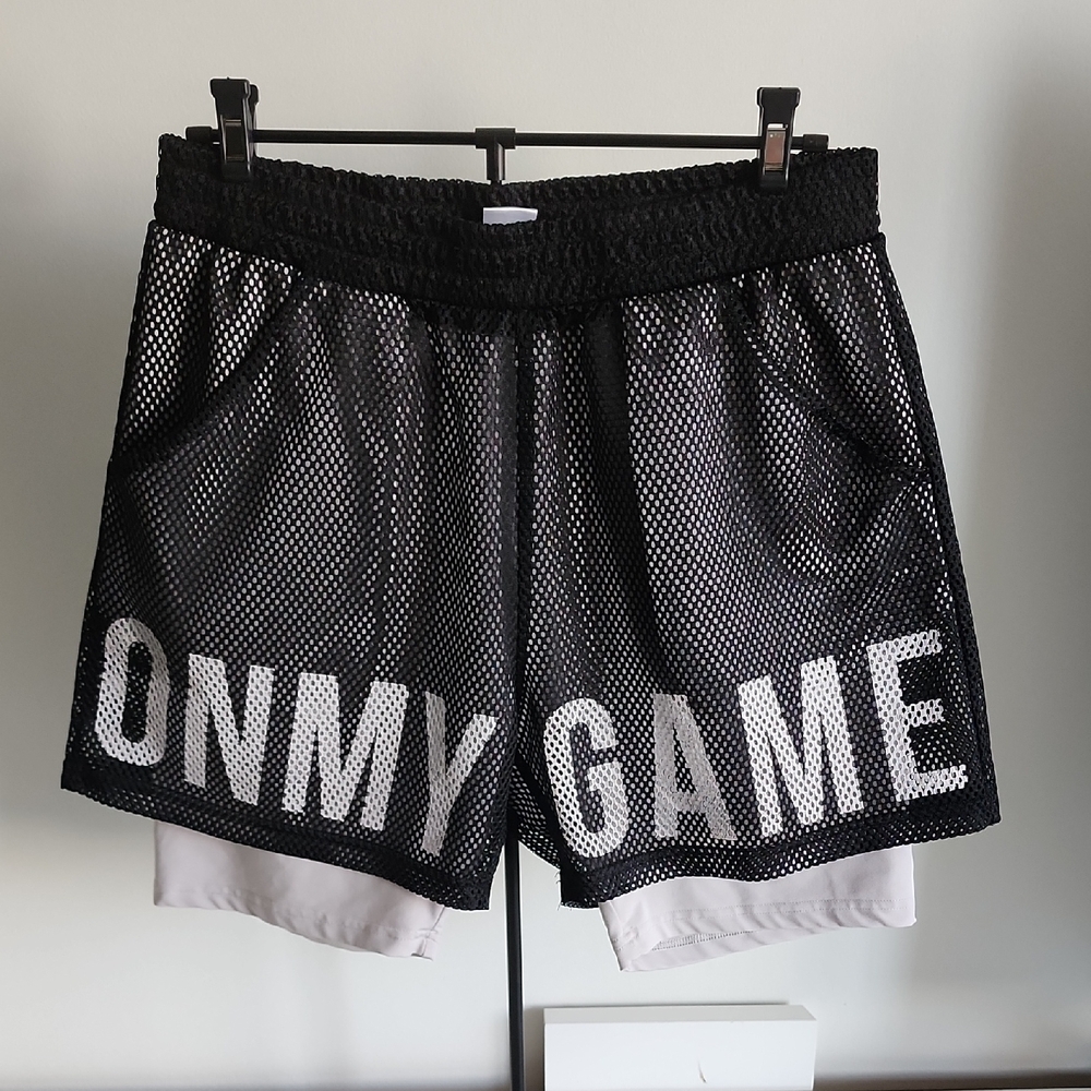 Black Athletic Shorts